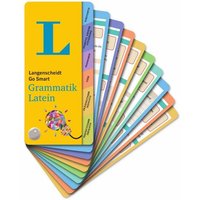 Langenscheidt Go Smart Grammatik Latein - Fächer von Langenscheidt bei PONS Langenscheidt GmbH