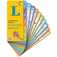 Langenscheidt Go Smart Grammatik Spanisch - Fächer von Langenscheidt bei PONS Langenscheidt GmbH