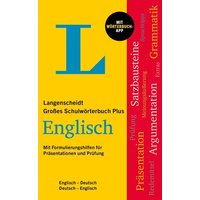 Langenscheidt Großes Schulwörterbuch Plus Englisch von Langenscheidt bei PONS Langenscheidt GmbH