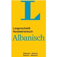 Langenscheidt Handwörterbuch Albanisch von Langenscheidt bei PONS Langenscheidt GmbH