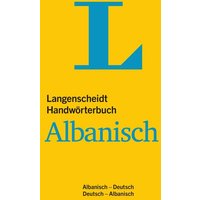 Langenscheidt Handwörterbuch Albanisch von Langenscheidt bei PONS Langenscheidt GmbH