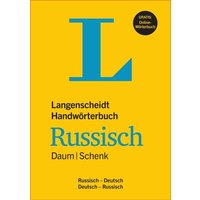 Langenscheidt Handwörterbuch Russisch Daum/Schenk von Langenscheidt bei PONS Langenscheidt GmbH