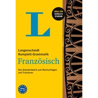 Langenscheidt Komplett-Grammatik Französisch von Langenscheidt bei PONS Langenscheidt GmbH