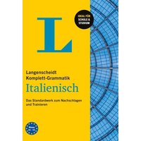 Langenscheidt Komplett-Grammatik Italienisch von Langenscheidt bei PONS Langenscheidt GmbH