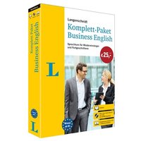 Langenscheidt Komplett-Paket Business English. Sprachkurs für Wiedereinsteiger und Fortgeschrittene von Langenscheidt bei PONS Langenscheidt GmbH