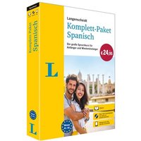 Langenscheidt Komplett-Paket Spanisch von Langenscheidt bei PONS Langenscheidt GmbH