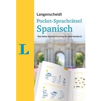 Langenscheidt Pocket-Sprachrätsel Spanisch von Langenscheidt bei PONS Langenscheidt GmbH