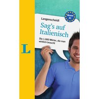 Langenscheidt Sag's auf Italienisch von Langenscheidt bei PONS Langenscheidt GmbH