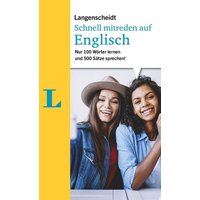 Langenscheidt Schnell mitreden auf Englisch von Langenscheidt bei PONS Langenscheidt GmbH