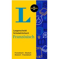 Langenscheidt Schulwörterbuch Französisch von Langenscheidt bei PONS Langenscheidt GmbH