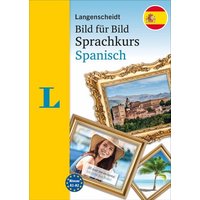 Langenscheidt Sprachkurs Bild für Bild Spanisch von Langenscheidt bei PONS Langenscheidt GmbH