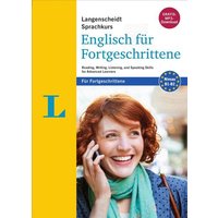 Langenscheidt Sprachkurs Englisch für Fortgeschrittene - Sprachkurs mit 4 Büchern und 2 MP3-CDs von Langenscheidt bei PONS Langenscheidt GmbH