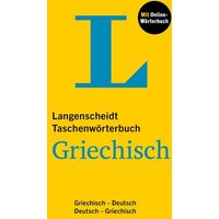 Langenscheidt Taschenwörterbuch Griechisch von Langenscheidt bei PONS Langenscheidt GmbH