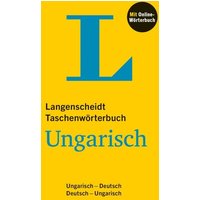 Langenscheidt Taschenwörterbuch Ungarisch von Langenscheidt bei PONS Langenscheidt GmbH