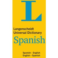 Langenscheidt Universal Dictionary Spanish von Langenscheidt bei PONS Langenscheidt GmbH