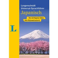 Langenscheidt Universal-Sprachführer Japanisch von Langenscheidt bei PONS Langenscheidt GmbH