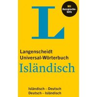 Langenscheidt Universal-Wörterbuch Isländisch von Langenscheidt bei PONS Langenscheidt GmbH