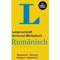 Langenscheidt Universal-Wörterbuch Rumänisch von Langenscheidt bei PONS Langenscheidt GmbH