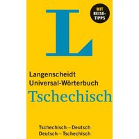 Langenscheidt Universal-Wörterbuch Tschechisch von Langenscheidt bei PONS Langenscheidt GmbH