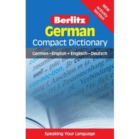 Berlitz Compact Dictionary German von Langenscheidt