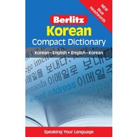 Berlitz Compact Dictionary Korean von Langenscheidt