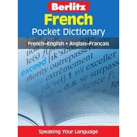 Berlitz Pocket Dictionary French von Langenscheidt