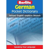 Berlitz Pocket Dictionary German von Langenscheidt