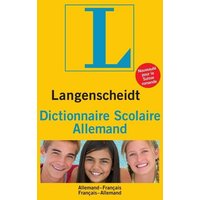 Dictionnaire Scolaire Allemand von Langenscheidt