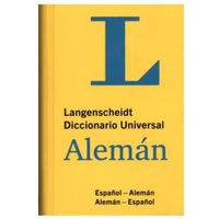 Langenscheidt Diccionario Universal Alemán von Langenscheidt