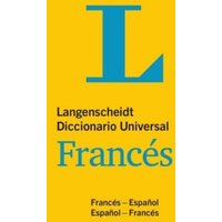 Langenscheidt Diccionario Universal Francés von Langenscheidt