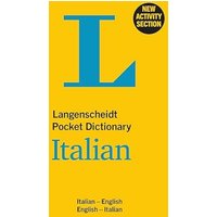 Langenscheidt Pocket Dictionary Italian von Langenscheidt