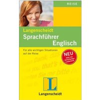 Langenscheidt Sprachführer Englisch von Langenscheidt