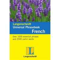 Langenscheidt Universal Phrasebook French von Langenscheidt