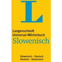 Langenscheidt Universal-Wörterbuch Slowenisch - mit Tipps für die Reise von Langenscheidt