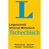 Langenscheidt Universal-Wörterbuch Tschechisch - mit Tipps für die Reise von Langenscheidt