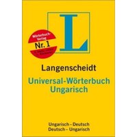 Ungarisch. Universal-Wörterbuch. Langenscheidt. Neues Cover von Langenscheidt