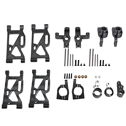 Lanko Schwenk Arm Basis Aus Metall C Teile für die Rad Naben Sitz Baugruppe für 144001 1/14 Rc Auto, von Lanko