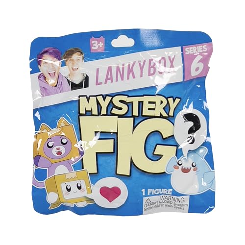 LankyBox Mini Mystery Figuren - Serie 6, Minifiguren zum Sammeln, brandneue Sammlerstücke, offizielles Lizenzprodukt, 1 Stück, Stile können variieren LankyBox Mini Mystery Figuren - Serie 6, Minifiguren zum Sammeln, brandneue Sammlerstücke, offizielles Lizenzprodukt, 1 Stück, Stile können variieren von LankyBox