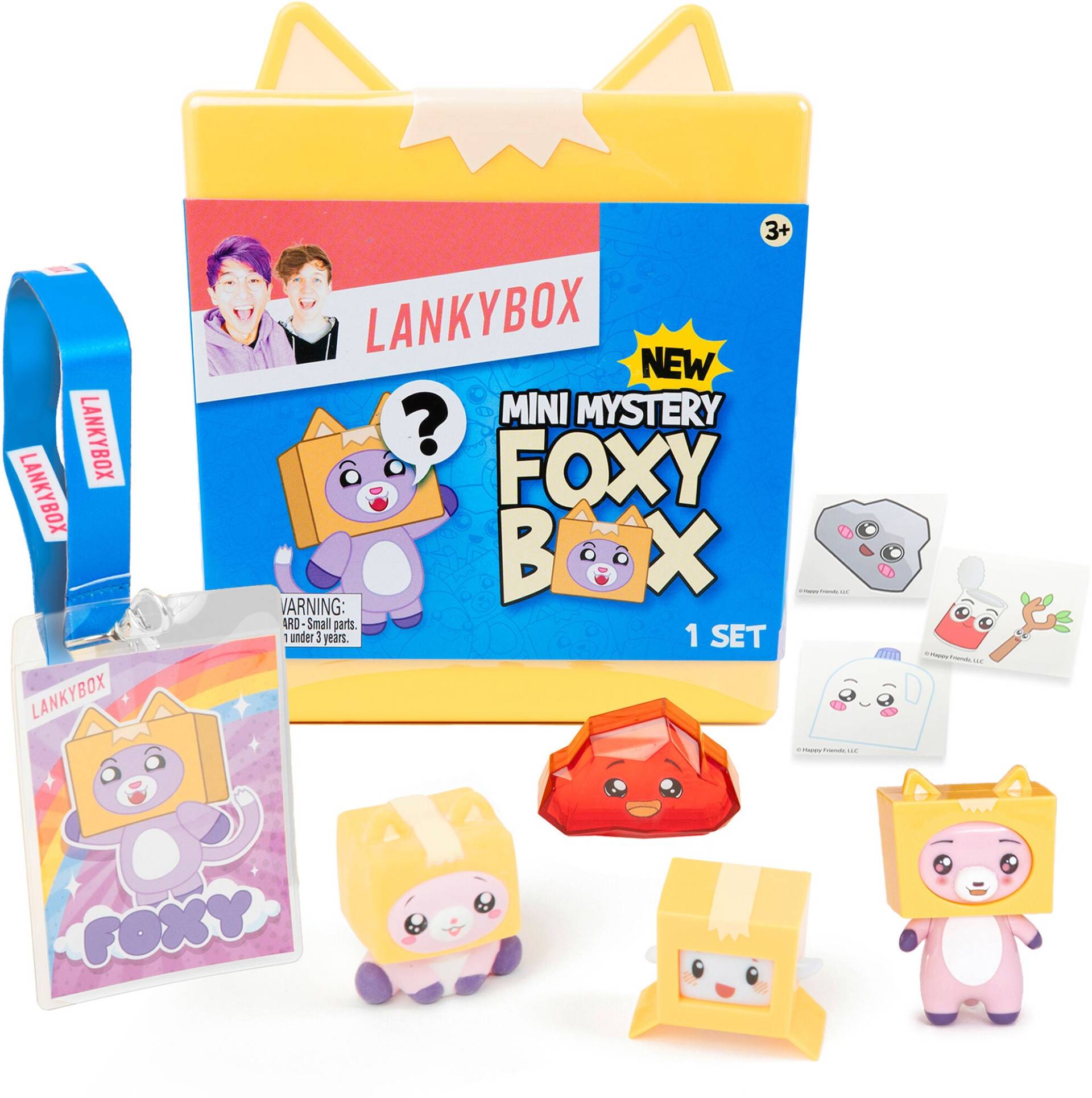 LankyBox Mini Mystery Foxy Box Spielset von LankyBox