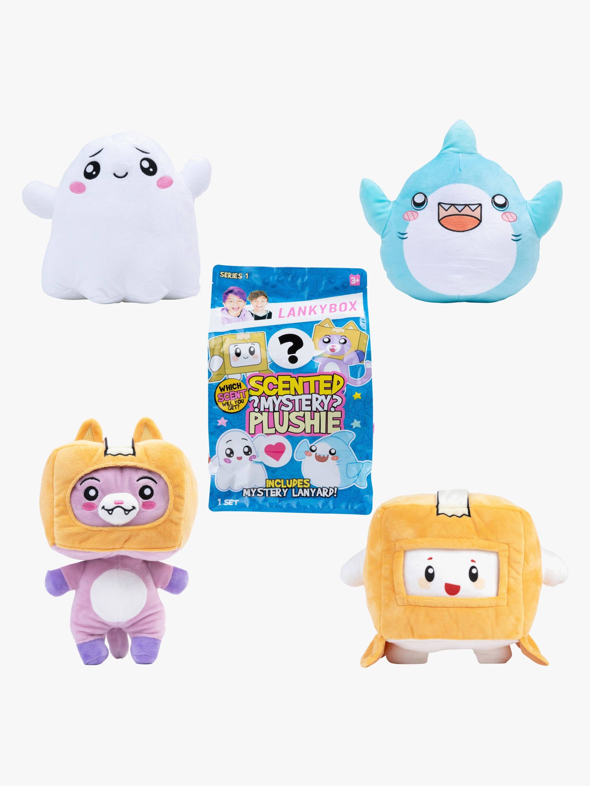 LankyBox Mystery Plush Duftendes Plüschspielzeug Gemischte Auswahl LankyBox Mystery Plush Duftendes Plüschspielzeug Gemischte Auswahl von LankyBox