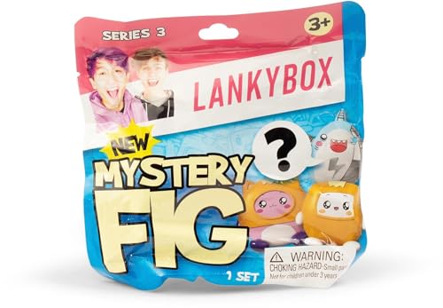 Lankybox Series 4 Mystery Figures Lankybox Series 4 Mystery Figures von LankyBox