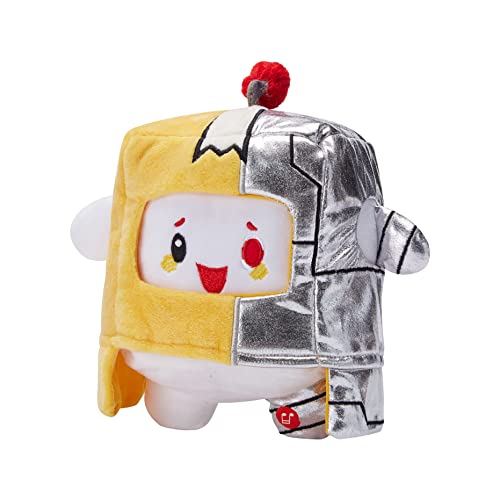 LANKYBOX Cyborg Plush Toy,LED Cyborg Soft Stuffed Plush Toy,Detachable Cute Robot Doll,Best Gift for Kids and Fans von LANKYBOX