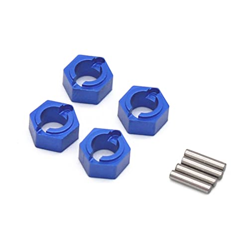 Lanlousy Metall 7Mm Rad Hex Adapter für FCX24 1/24 RC Crawler Car Upgrades Teile ZubehöR,3 von Lanlousy