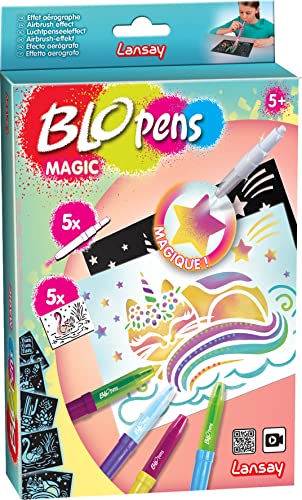 Blopens - Magic - Zeichnungen und Färbung - Ab 5 Jahren - Lansay von Blopens
