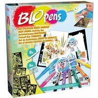 Blopens - Sprühstifte Set Tierbabys von Lansay