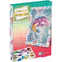 Collection Sequins - Paillettenkunst Delfin von Lansay