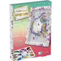 Collection Sequins - Paillettenkunst Einhorn von Lansay