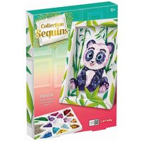 Collection Sequins - Paillettenkunst Panda von Lansay