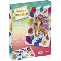 Collection Sequins - Paillettenkunst Pferd von Lansay