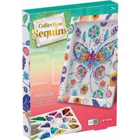 Collection Sequins - Paillettenkunst Schmetterling von Lansay